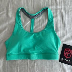 Born Primitive 1RM Sports Bra in Teal